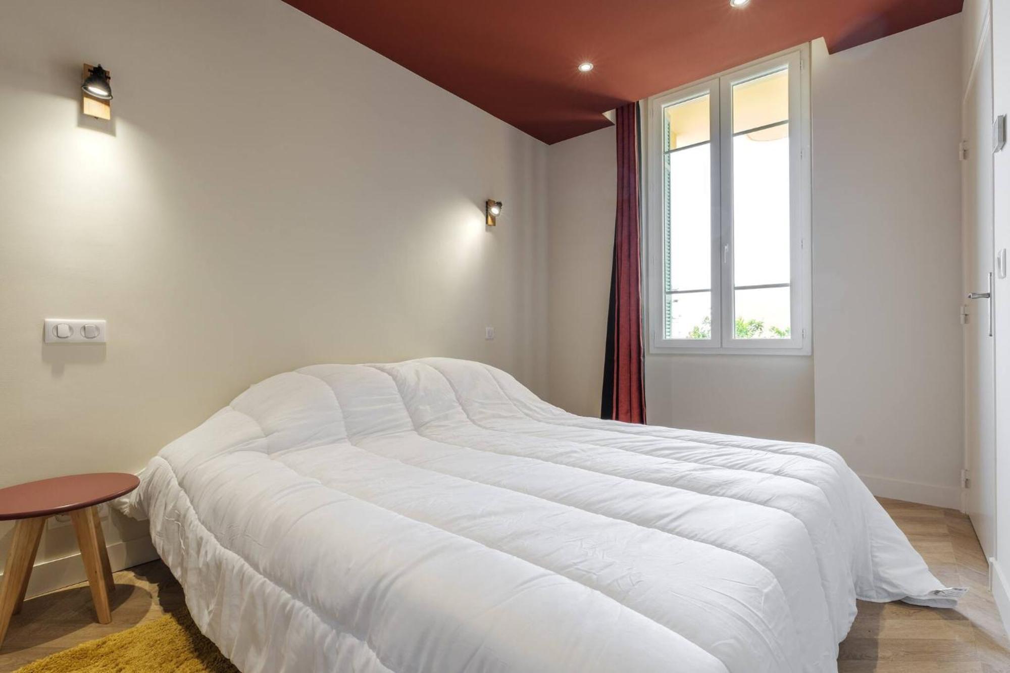 Charmant 3 Pieces Vue Mer Villefranche-sur-Mer Exterior foto