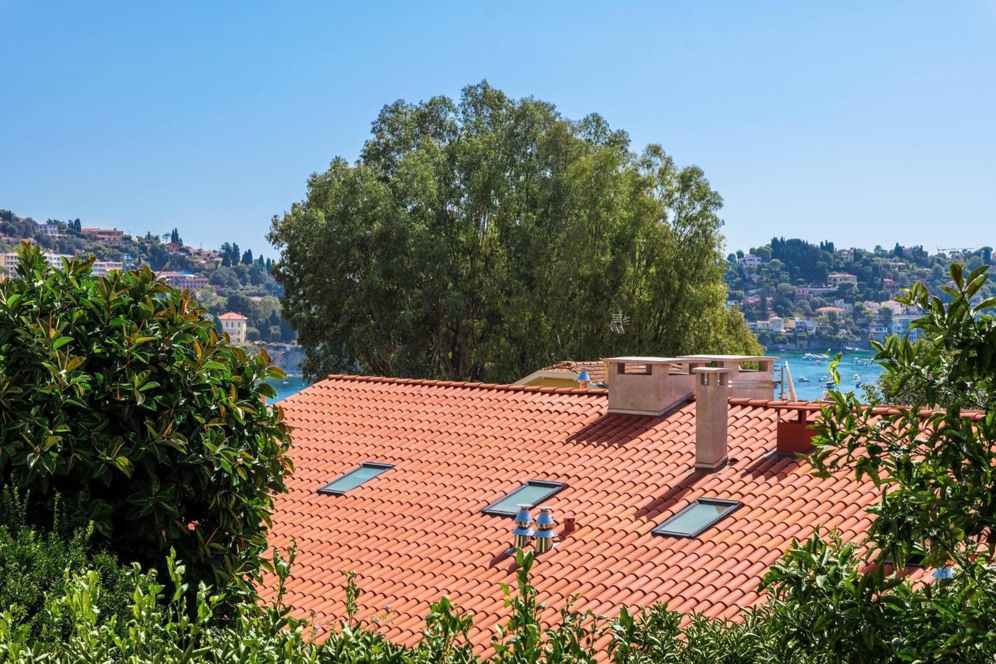 Charmant 3 Pieces Vue Mer Villefranche-sur-Mer Exterior foto
